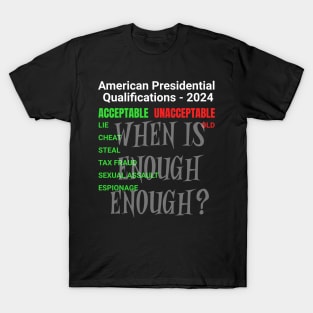 American President 2024 T-Shirt